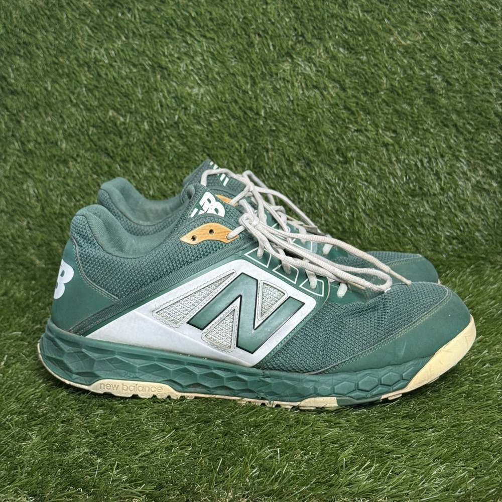 New Balance Fresh Foam 3000v4 Turf Baseball Shoes Green Mens Size 14 D T3000TB4